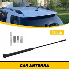 11" Antenna Mast Black Power Radio AM/FM for NISSAN TITAN & TITAN XD 2004-2021 (For: 2006 Freightliner Coronado)