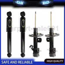 Front Rear Shocks & Struts 4PCS For Chevrolet City Express 2015-2017 (For: 2015 Chevrolet City Express)