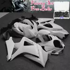 Unpainted Bodywork Fairing Kit For Suzuki GSXR1000 GSX-R 1000 2007 2008 W/ Bolts