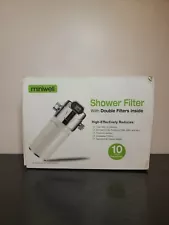 Miniwell Hard Water Filter - Best Shower Filter for Low Water Pressure - USED