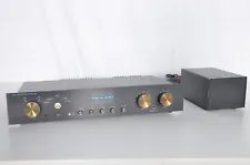 PS Audio Elite Integrated Plus Power Amplifier with Power Supply Tested Works