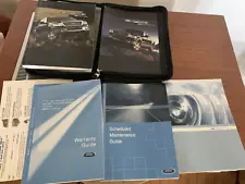 2007 Ford F150 F-150 owners manual and case