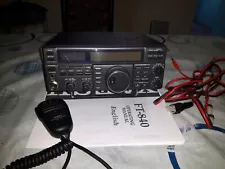 Yaesu FT-840 HF Transceiver