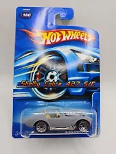 2005 Hot Wheels Shelby Cobra 427 S/C with RARE Tan Interior K-Mart Exclusive