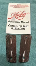 Kimber Custom pistol grips Inv# 177