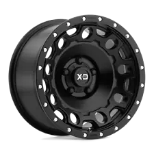 17X8.5 XD XD129 HOLESHOT 5X120 34MM SATIN BLACK