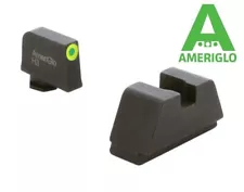 AmeriGlo Optic Compatible Night Sight for Glock XL Tall Suppressor Height GL-611