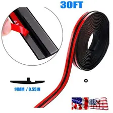 Car Front Windshield Sunroof Roof Window Edge Protect Trim Sealing Strip Rubber (For: MG TF)