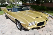 1972 Pontiac Le Mans Matching numbers # Buckets Console A/C PS & PB