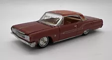 GreenLight 1:64 California Lowriders 1964 Chevrolet Impala Cont Kit NOT FOR SALE