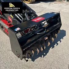 2017 Toro Dingo TX427 Hydraulic Rotary Tiller Attachment 22445 Mini Skid Steer