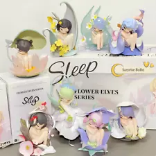 52Toys Sleep Flower Elves Series Fairy Girl Confirmed Blind Box New Toys Gift