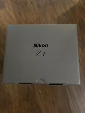 Nikon Zf Mirrorless Camera (Body Only)