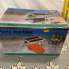 Amaco Pasta Machine For Use With Polymer Clays And Soft Metal Sheets-