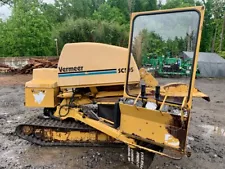 Vermeer SC505TX Rubber Track Stump Grinder!! #4887