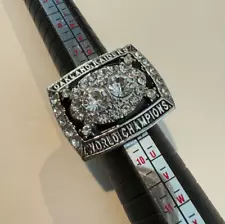 Oakland Raiders #2 (1980) REPLICA Super Bowl Ring: MVP Jim Plunkett Size 9.5