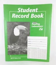 SRA Reading Laboratory 2A Student Record Book 1996 Edition