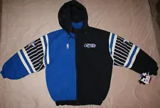 Vintage NBA Orlando Magic STARTER Jacket Coat New w/ Tags Large 90'S