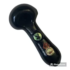 4” CHAMELEON GLASS CO. PLAYBOY GLASS HAND PIPE SMOKING BOWL HOOKAH BONG *RARE*