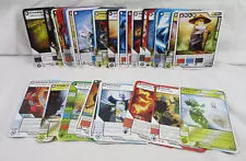 LEGO NINJAGO CARD LOT * 47 Trading Cards * Set