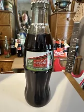 This Sale For 1 Carrollton Ga Sweet Potato House 8 oz Coca Cola Bottle