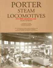 porter steam locomotive for sale