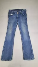 Levis Jeans Womens 12 Medium Blue 542 Pencil Straight Stretch Medium Wash