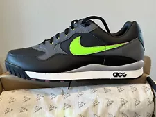 Size 11.5 - Nike ACG Wildwood Black Electric Green