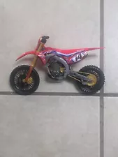 SX Supercross Cole Seely 1/10 Scale Replica Honda CRF450r Dirt Bike Motocross