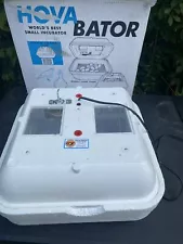 GQF 1602N Hova-Bator Thermal Air Egg Incubator Works Well Used