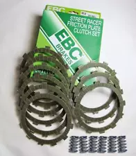 EBC SRC Racer Clutch Friction Plate/Spring Set for Honda VFR750R RC30 90 (For: Honda RC30)