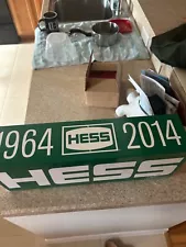 HESS 1964 - 2014 50TH ANNIVERSARY LIMITED EDITION TRUCK NEW NEVER REMOVED