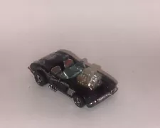 HOT WHEELS Loose '58 Corvette (Black Version)