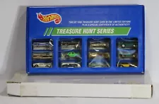 1995 HOT WHEELS TREASURE HUNT SET - Complete With COA & JcPenny Shipping Box