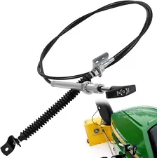 AM132704 Push Pull Control Cable For John Deere Snow blower Throwers Tractors