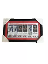 New Chicago Blackhawks 2015 Stanley Cup Champs Tickets 22x13