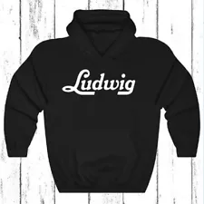 HOT !! Ludwig Drums Logo Men's Hoodie Sweatshirt Size S to 3XL Fast Shiping USA