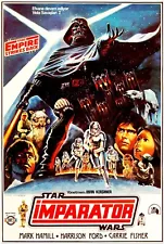 Empire Strikes Back - Star Wars Movie Poster - Turkish Version