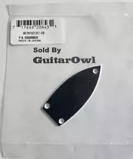 Genuine Gretsch Standard Guitar Truss Rod Cover Black 0060898000