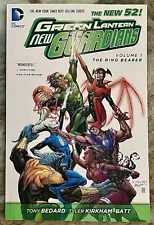 DC Comics Green Lantern New Guardians Volumen #1 The Ring Bearer - Hardcover