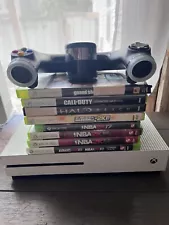 xbox one x And Games