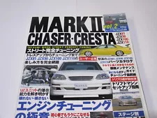 TOYOTA Mark II Chaser Cresta Book Street complete tuning 2jz 1jz Tuning Dress U