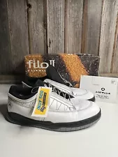 Vintage 90s Airwalk Filo II GOODYEAR INDY 500 Skate Sneakers Shoes NOS Men Sz 12