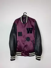 The Weeknd x H&M Varsity Satin Souvenir XO Bomber Jacket