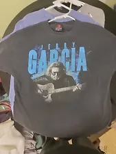 Jerry Garcia - Acoustic Guitar Shirt Zion Rootswear Size 2XL
