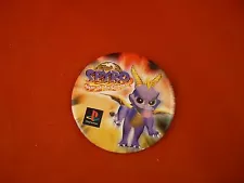 Spyro Year of the Dragon Playstation 2 PS2 Pin Promotional Button Promo