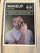 The Manual From War Paint Make Up For Men Book By Danny Gray