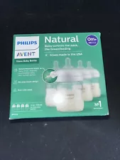 Philips Avent Glass Baby Bottles