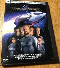 Lost In Space (DVD, 1998) New Sealed Free Shipping Promo Not For Sale Edition