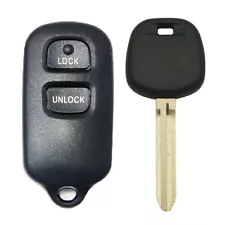 Replacement for Toyota FJ Cruiser 2007 2008 Remote Keyless Entry Fob + Key (For: 2008 FJ Cruiser)